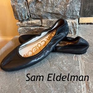 Sam Edelman Black Ballet flats size 7.5